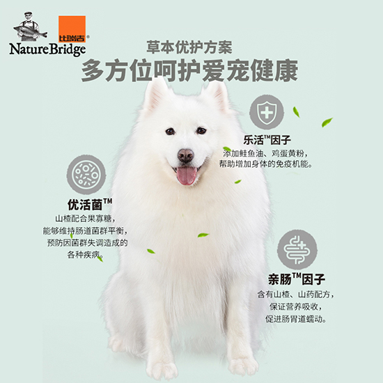 比瑞吉無谷草本全價(jià)犬糧 （胃腸道全期）添加山楂