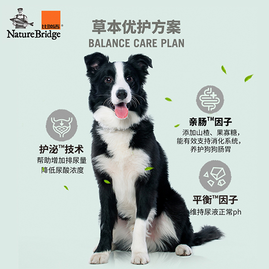 比瑞吉無(wú)谷草本全價(jià)成年期犬糧（泌尿道） 添加車前子