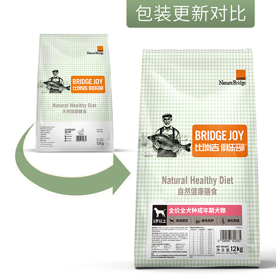 比瑞吉俱樂(lè)部全犬種全價(jià)成犬糧