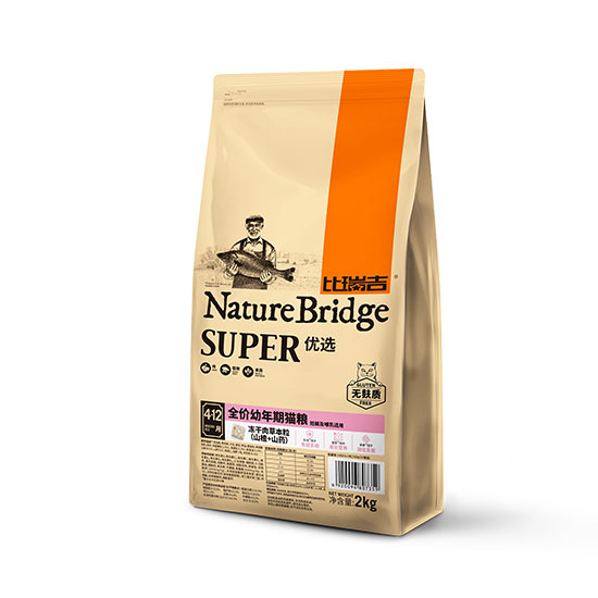 比瑞吉優(yōu)選全價(jià)幼年期貓糧(妊娠及哺乳期適用)