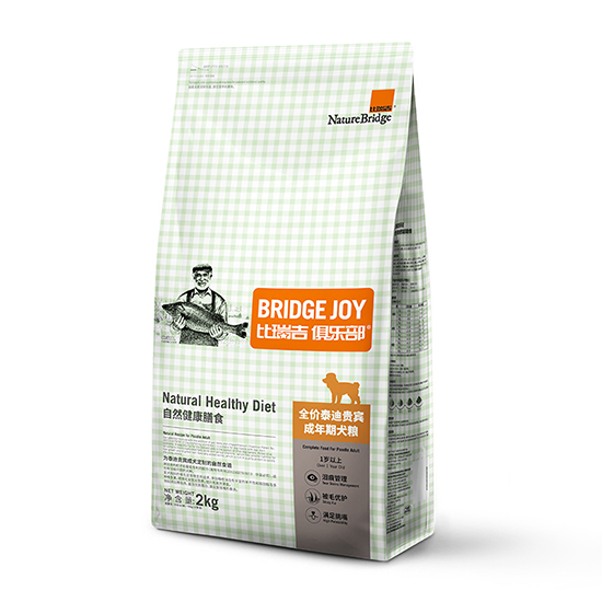 比瑞吉俱樂部泰迪貴賓全價(jià)成犬糧