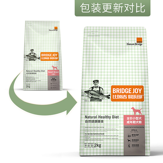 比瑞吉俱樂(lè)部小型犬全價(jià)成犬糧