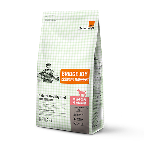 比瑞吉俱樂(lè)部小型犬全價(jià)成犬糧