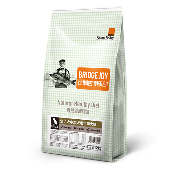 比瑞吉俱樂部大中型犬全價(jià)老年犬糧