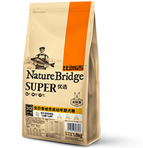 比瑞吉優(yōu)選全價泰迪貴賓幼年期犬糧