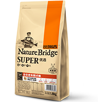 比瑞吉優(yōu)選全價老年期犬糧