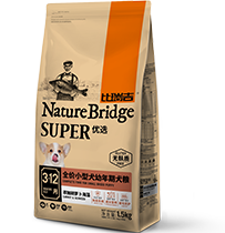 比瑞吉優(yōu)選全價小型犬幼年期犬糧