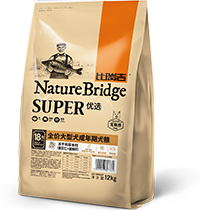 比瑞吉優(yōu)選全價(jià)大型犬成年期犬糧