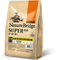 比瑞吉優(yōu)選全價(jià)中大型犬幼年期犬糧