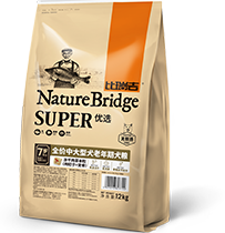 比瑞吉優(yōu)選全價(jià)中大型犬老年期犬糧