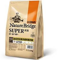 比瑞吉優(yōu)選全價(jià)中大型犬成年期犬糧