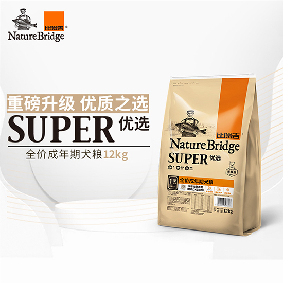 比瑞吉優(yōu)選全價(jià)全犬種成年期犬糧