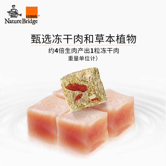 比瑞吉優(yōu)選全價(jià)中大型犬老年期犬糧