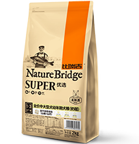 比瑞吉優(yōu)選全價(jià)中大型犬幼年期犬糧(奶糕)