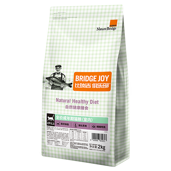 比瑞吉俱樂部全價室內成貓糧