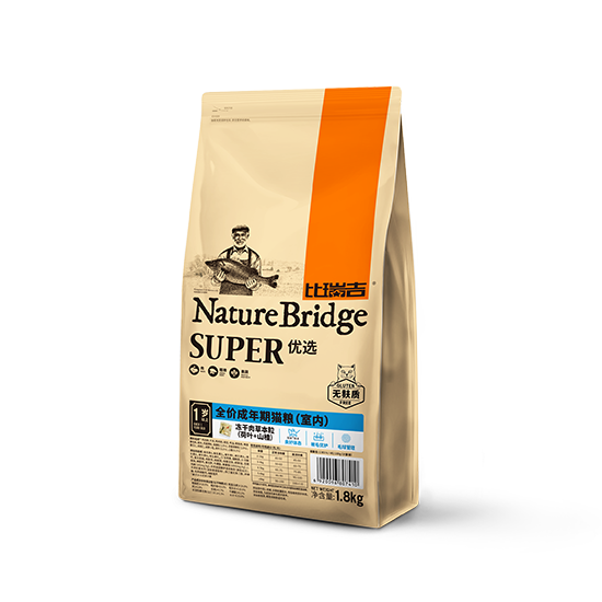 比瑞吉優(yōu)選全價(jià)成年期貓糧（室內(nèi)）