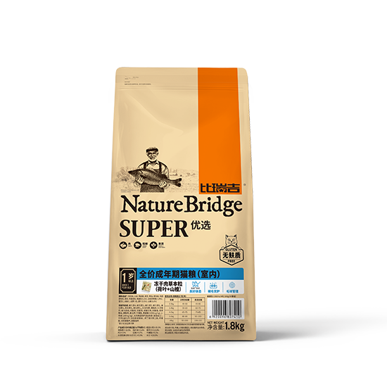 比瑞吉優(yōu)選全價(jià)成年期貓糧（室內(nèi)）