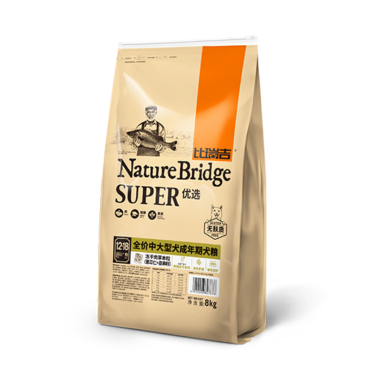 比瑞吉優(yōu)選全價(jià)中大型成年期犬糧