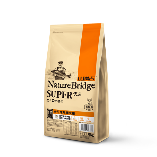 比瑞吉優(yōu)選全價成年期犬糧