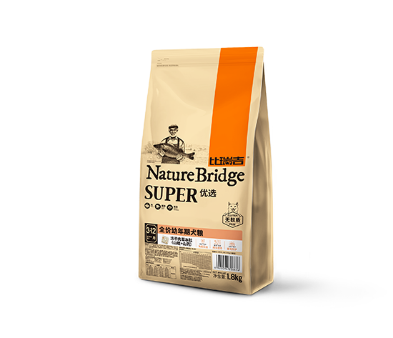 比瑞吉優(yōu)選全價幼年期犬糧