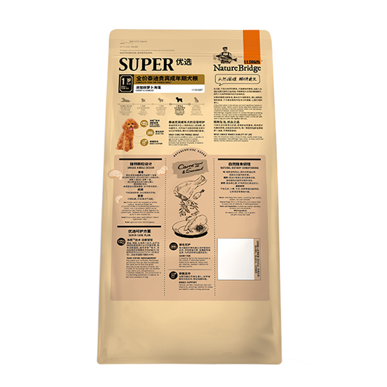 比瑞吉優(yōu)選全價泰迪貴賓成年期犬糧（JD專供）