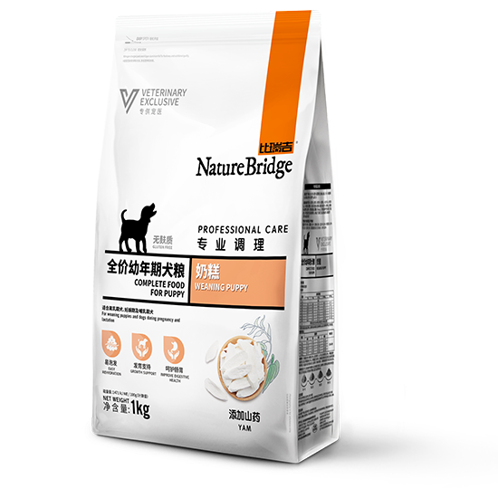 比瑞吉全價(jià)幼年期犬糧 奶糕(添加山藥)