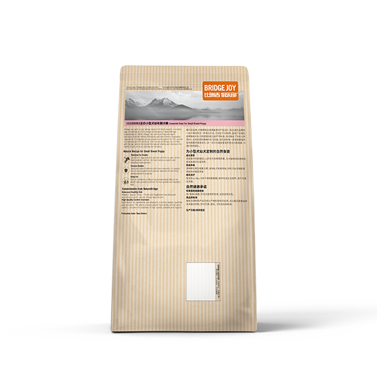 比瑞吉俱樂(lè)部小型犬全價(jià)幼犬糧