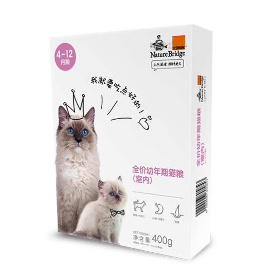 比瑞吉全價(jià)幼年期貓糧室內(nèi)貓