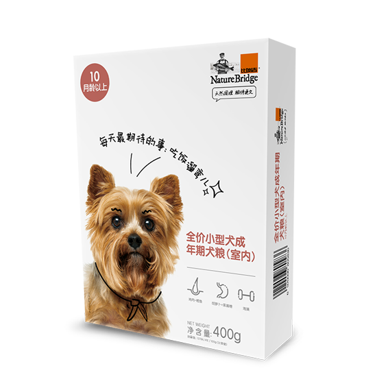 比瑞吉全價成年期犬糧室內(nèi)小型犬