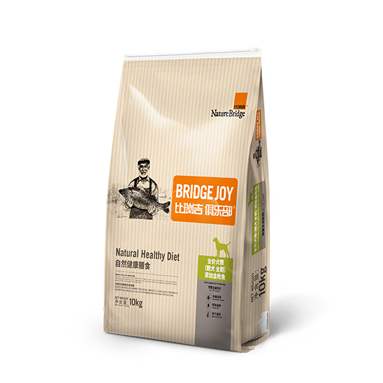 比瑞吉俱樂(lè)部金槍魚(yú)美毛全期犬糧