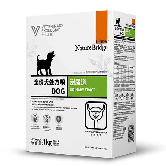 比瑞吉全價(jià)犬處方糧 泌尿道