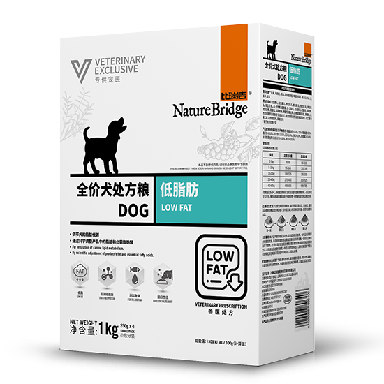 比瑞吉全價(jià)犬處方糧 低脂