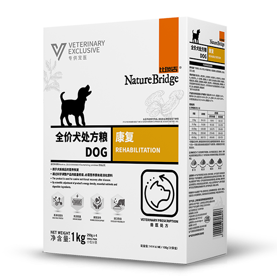 比瑞吉全價(jià)犬處方糧 康復(fù)