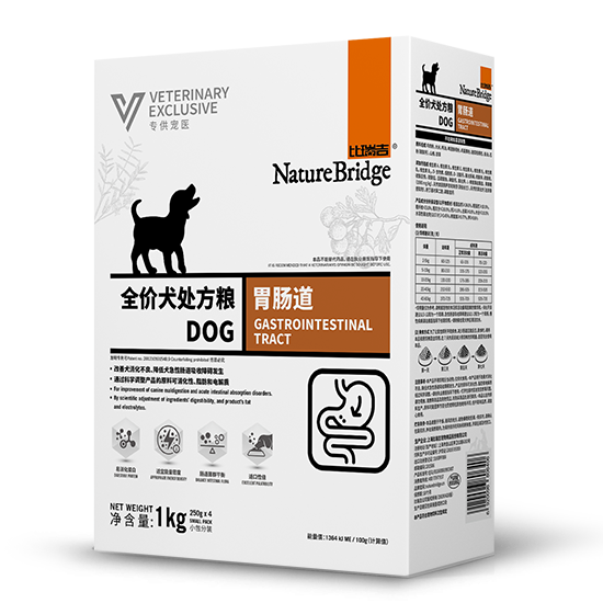 比瑞吉全價(jià)犬處方糧 胃腸道
