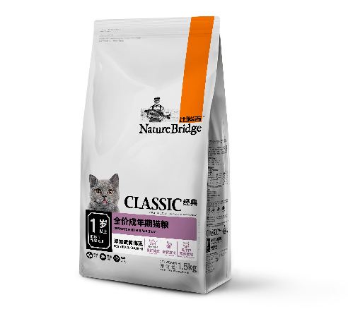 比瑞吉經(jīng)典全價成年期貓糧