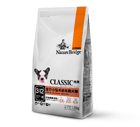 比瑞吉經(jīng)典全價(jià)小型犬幼年期犬糧