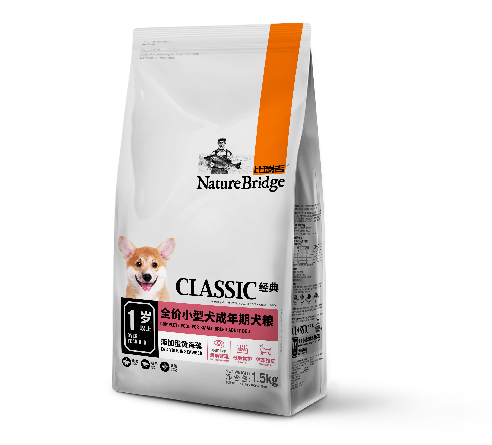 比瑞吉經(jīng)典全價(jià)小型犬成年期犬糧