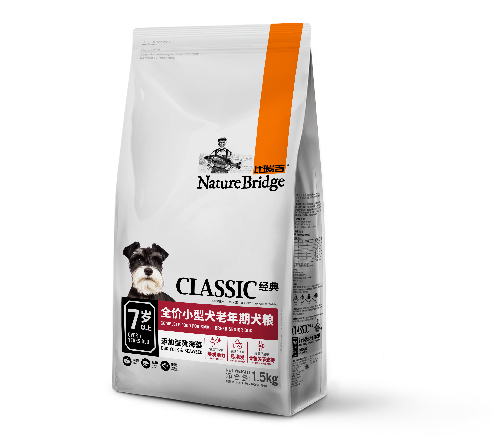 比瑞吉經(jīng)典全價(jià)小型犬老年期犬糧