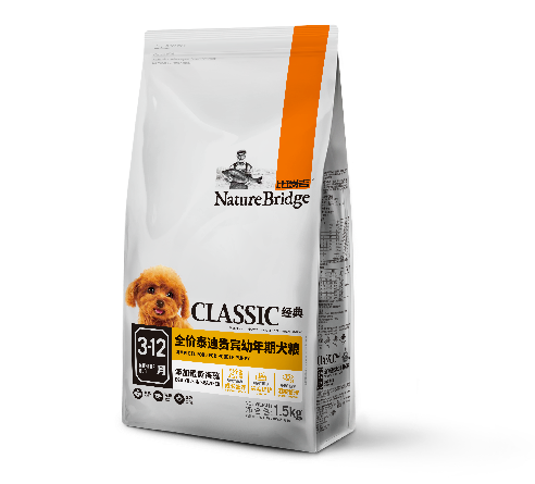 比瑞吉經(jīng)典全價(jià)泰迪貴賓幼年期犬糧