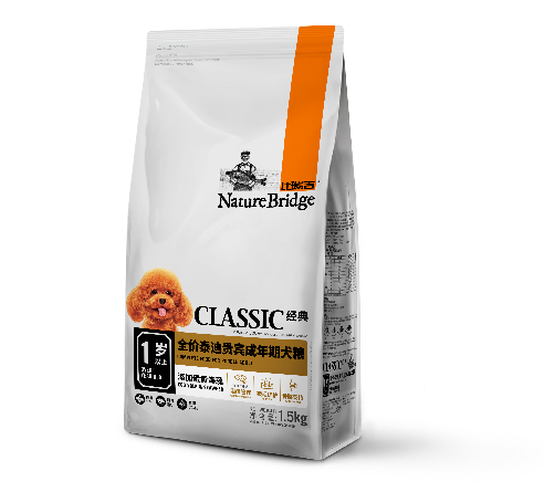 比瑞吉經(jīng)典全價(jià)泰迪貴賓成年期犬糧