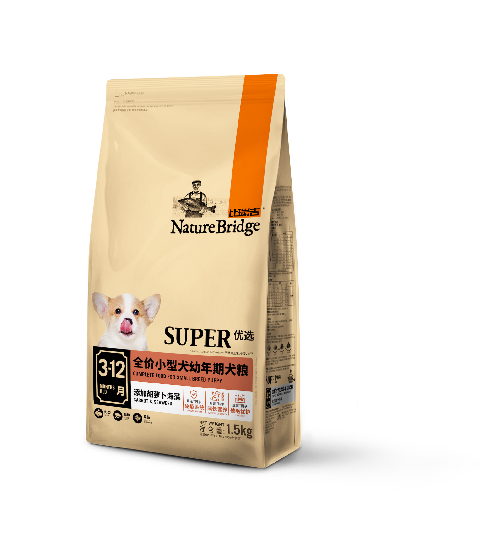 比瑞吉優(yōu)選全價小型犬幼年期犬糧
