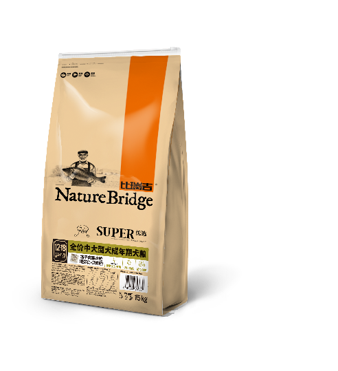 比瑞吉優(yōu)選全價(jià)中大型犬成年期犬糧