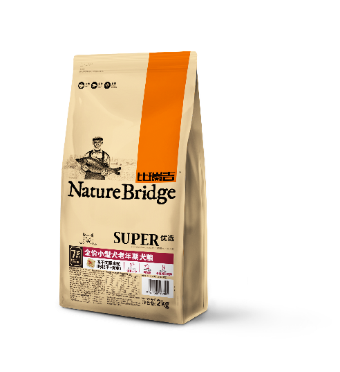 比瑞吉優(yōu)選全價小型犬老年期犬糧