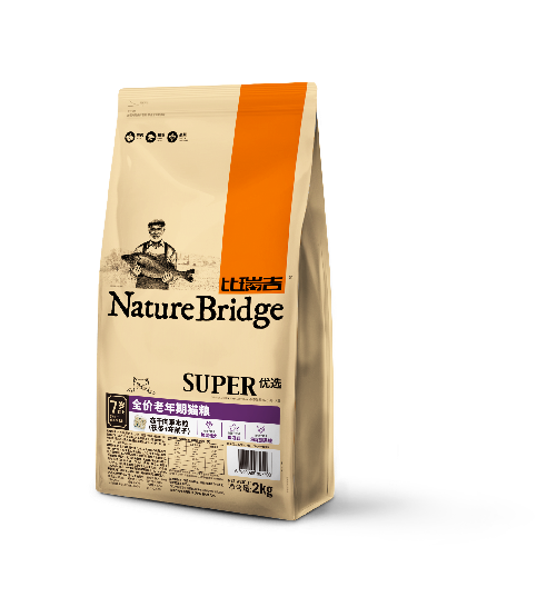 比瑞吉優(yōu)選全價老年期貓糧