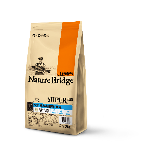 比瑞吉優(yōu)選全價成年期貓糧（室內(nèi)）