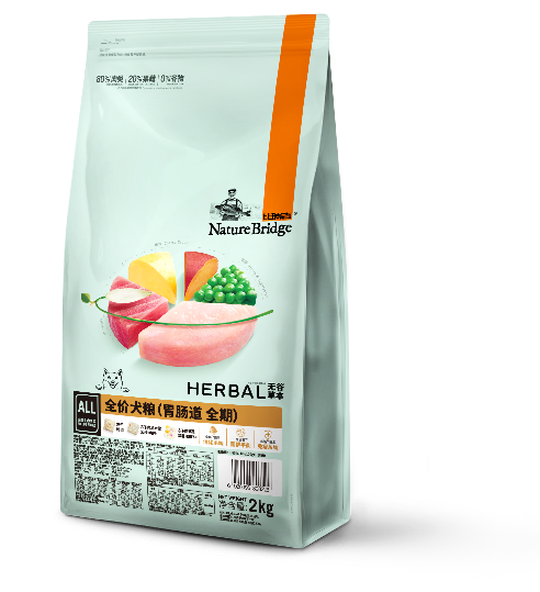 比瑞吉無谷草本全價犬糧 （胃腸道全期）添加山楂