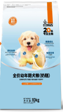 比瑞吉全價(jià)幼年期犬糧（奶糕） 適用于懷孕/哺乳期母犬10kg